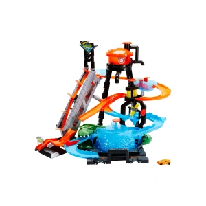 Color Shifters Ultimate Gator Car Wash Playset
