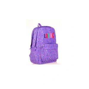 Okul Sırt Çantası Punch Purple K1735