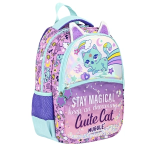Mu-9094 Sweet Cat Koleksiyonu Ilkokul Çantasi