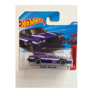 87 Buick Regal GNX TH (Treasure Hunt)