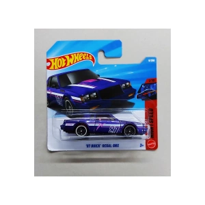 87 Buick Regal GNX ( Mor ) ( TREASURE HUNT ) TH 2026 Seri Model Araba