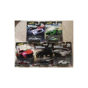Premium 2026 Fast And Furious 25. Yıl 5li Set HNW46 979N