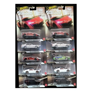 Premium Fast & Furious 25. Yıl Özel 10’lu Set Yeşil Chase 1995 Mitsubishi Eclipse Garanti