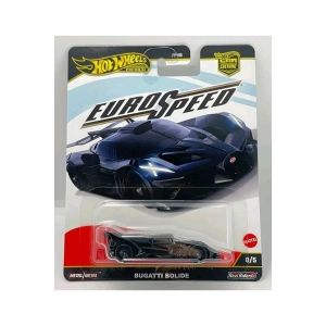 Premium Car Culture Eurospeed Bugatti Bolide Siyah Chase Model 1:64 Diecast Araba