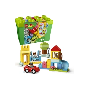 ® DUPLO Classic Lüks Yapım Parçası Kutusu 10914 - 1.5+ Eğitici Oyuncak Yapım Seti (85 Parça)
