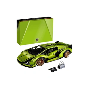 ® Technic Lamborghini Sián FKP 37 42115 - 18+ Koleksiyonluk Model Yapım Seti (3696Parça)