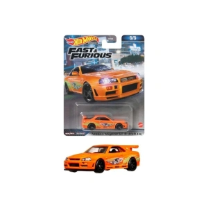 Fast-Furious Premium Araba Nissan Skyline Gt-R (BNR34) HNW46-HKD21