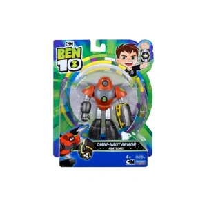 Ben Ten Omnı Naut Armor Heatblast