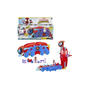 Spidey And His Amazing Friends Spider Crawl-r 2 In 1 F3721