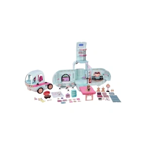 Karavanı Sesli ve Işıklı +50 Süpriz L.O.L Bebekler- LLU92000