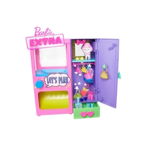Barbie Extra Kıyafet Otomatı Oyun Seti Hfg75