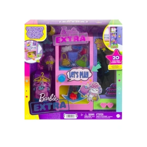 Barbie Extra Kıyafet Otomatı Oyun Seti Hfg75