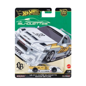 Premium Car Culture Silhouettes LB-ER34 Super Silhouette Nissan Skyline FPY86