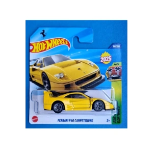 Ferrari F40 Competızıone JBB92 KOLLEKSİYONLUK 1/64 Ölçek ARABA