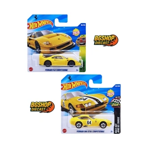 Ferrari F40 Competizione - Ferrari 365 GTB4 Competizione(yellow)