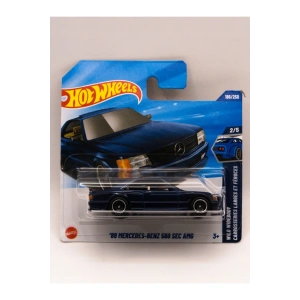 Tekli Arabalar 89 Mercedes Benz 560 Sec Amg JBB85