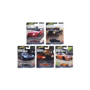 Premium Fast & Furious 5’li Set – Nissan 240SX, Lamborghini LM002, GR Supra 1:64