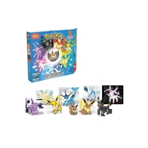 MEGA Pokémon™ - Eevee Dönüşümleri Yapı Seti, çocuklar için yapı oyuncakları GFV85