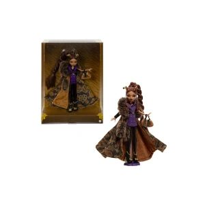 Clawdeen Wolf House of Wolf bebek, Şık kabanı ve özel aksesuarlarıyla JDR66