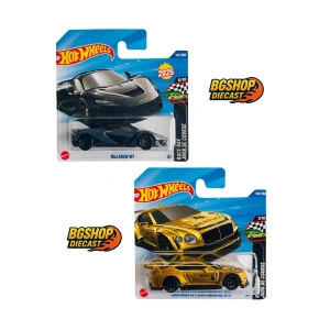 2018 Bentley Continental GT3 (Gold) - McLaren W1 (Black) - Yeni Case