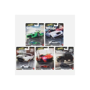 Premium 2026 Hızlı ve Öfkeli 25. Yıl Dönümü 5li Araba Seti, HNW46-956N