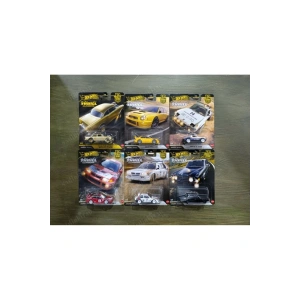 Premium Car Culture Thrill Climbers 6’lı Set 1:64 (2026 Koleksiyonu – Altın Chase Dahil)