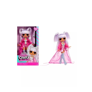LOL Surprise OMG Kitty K Moda Bebek Aksesuarlı Büyük Boy Fashion Doll 6+ Yaş