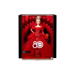 Barbie 80.Yıl Dönümü Koleksiyon Sarışın JBJ17