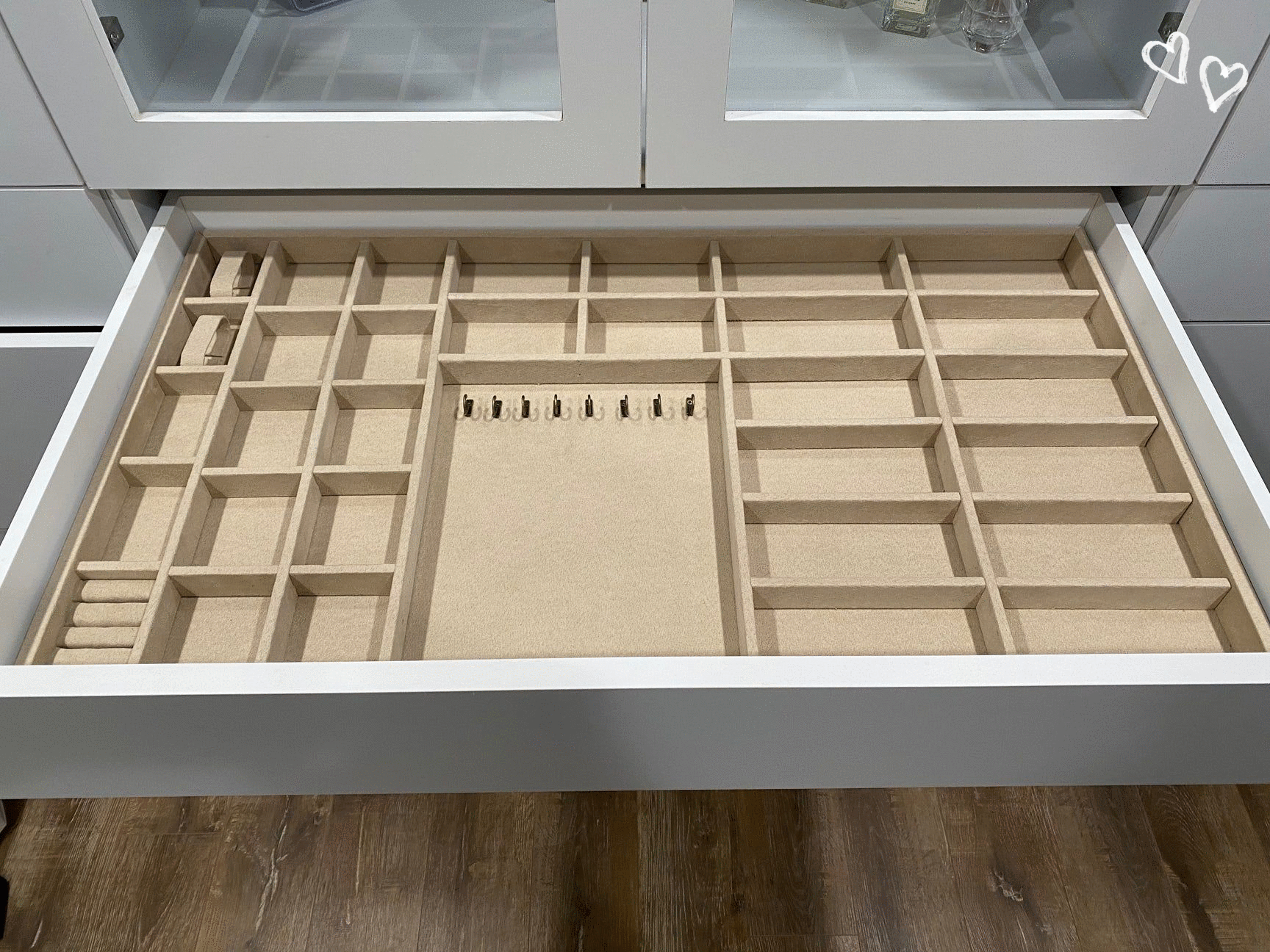 Özel Sipariş Çekmece İçi Takı Düzenleyici Tabla - 259