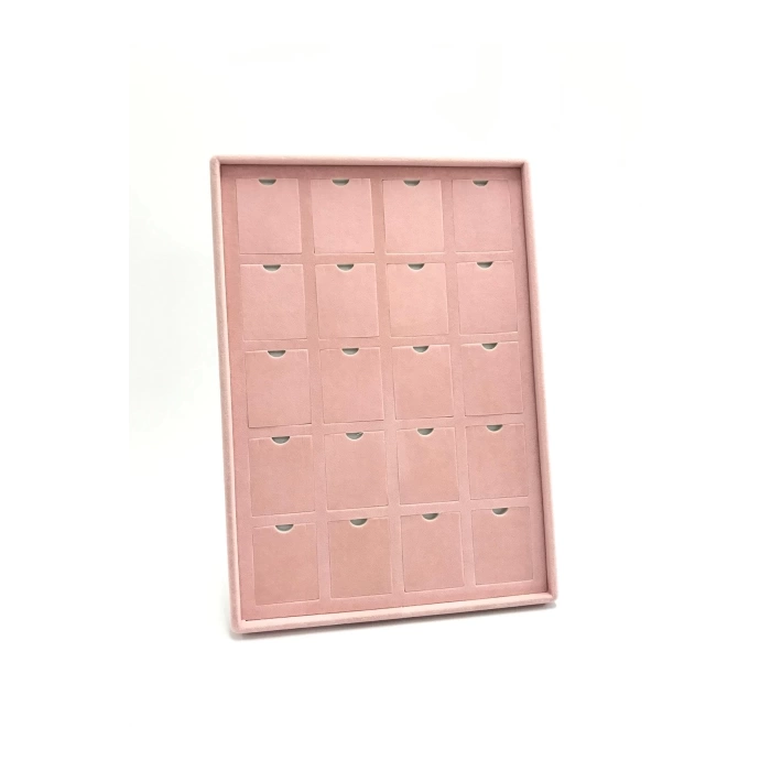 Miray Model 20 Li Pet Kolye Sergileme Tablası 24x34 Cm(ÇEKMECE-DOLAP İÇİ ORGANİZERİ/DÜZENLEYİCİ)