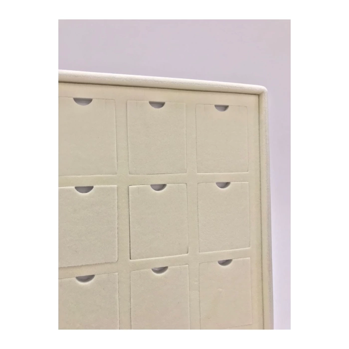 Miray Model 20 Li Pet Kolye Sergileme Tablası 24x34 Cm(ÇEKMECE-DOLAP İÇİ ORGANİZERİ/DÜZENLEYİCİ)