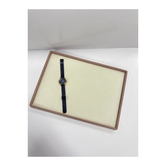 Yerli Üretim Süet Kumaş Iki Renk 34/24 Cm Takı Sergileme Standi
