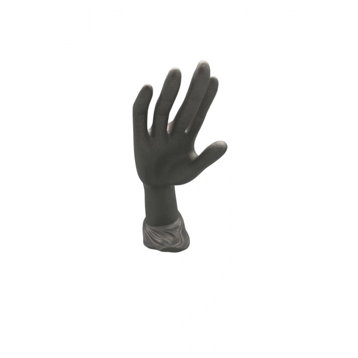 Polyester Malzeme Gri Renk 22 / 8,5 cm Takı Sergileme El Mankeni
