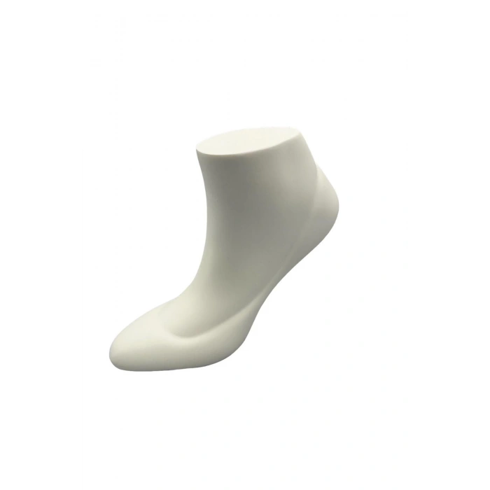 Polyester Malzeme Beyaz Renk 16 cm Takı Sergileme Ayak Mankeni