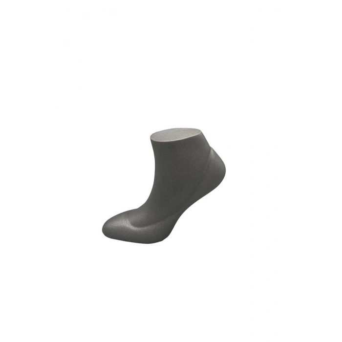 Polyester Malzeme Gri Renk 16 cm Takı Sergileme Ayak Mankeni