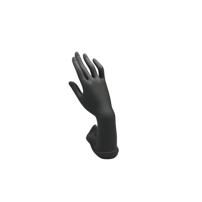Polyester Malzeme Siyah Renk 22 / 8,5 cm Takı Sergileme El Mankeni