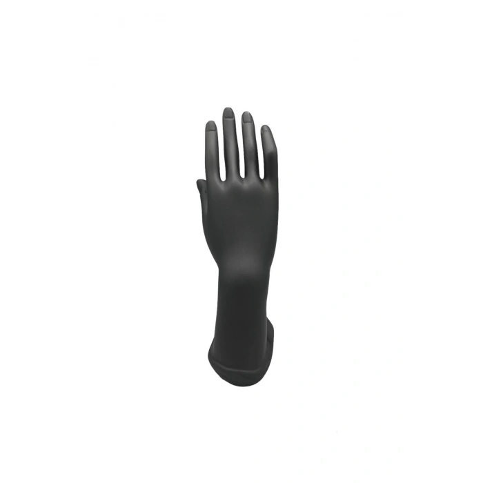 Polyester Malzeme Siyah Renk 22 / 8,5 cm Takı Sergileme El Mankeni
