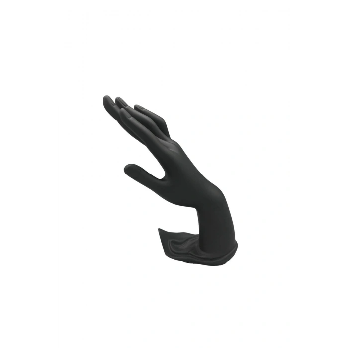 Polyester Malzeme Siyah Renk 22 / 8,5 cm Takı Sergileme El Mankeni