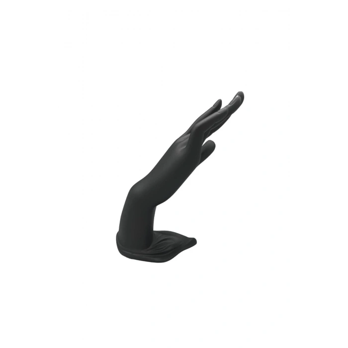 Polyester Malzeme Siyah Renk 22 / 8,5 cm Takı Sergileme El Mankeni
