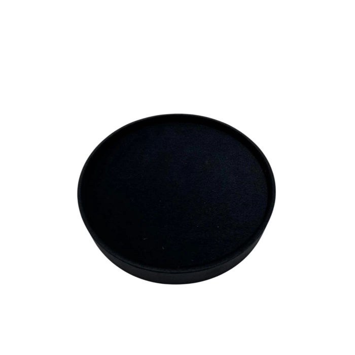 Silindir Model Süet Kumaş Gri Renk 20/20 cm Batırmalı Küpe-Piercing Tablası