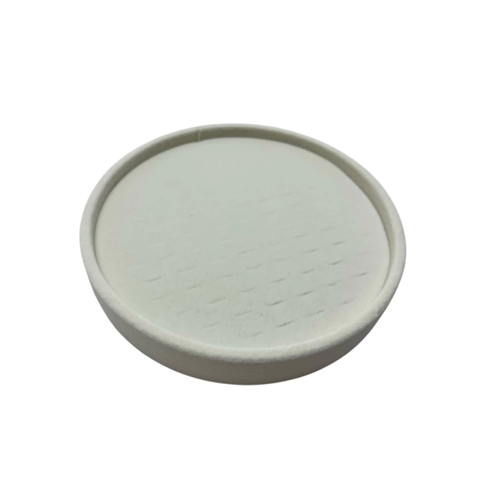 Silindir Model Süet Kumaş Gri Renk 20/20 cm Batırmalı Küpe-Piercing Tablası