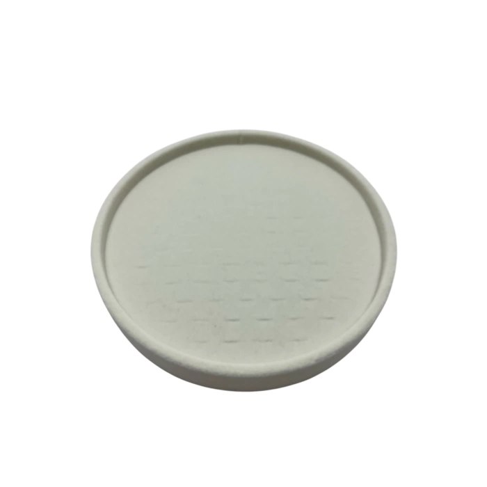 Silindir Model Süet Kumaş Gri Renk 20/20 cm Batırmalı Küpe-Piercing Tablası