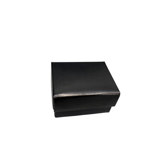Karton Süngerli Kırmızı Renk 5/4 cm 60 Adet Yüzük Takı Kutusu