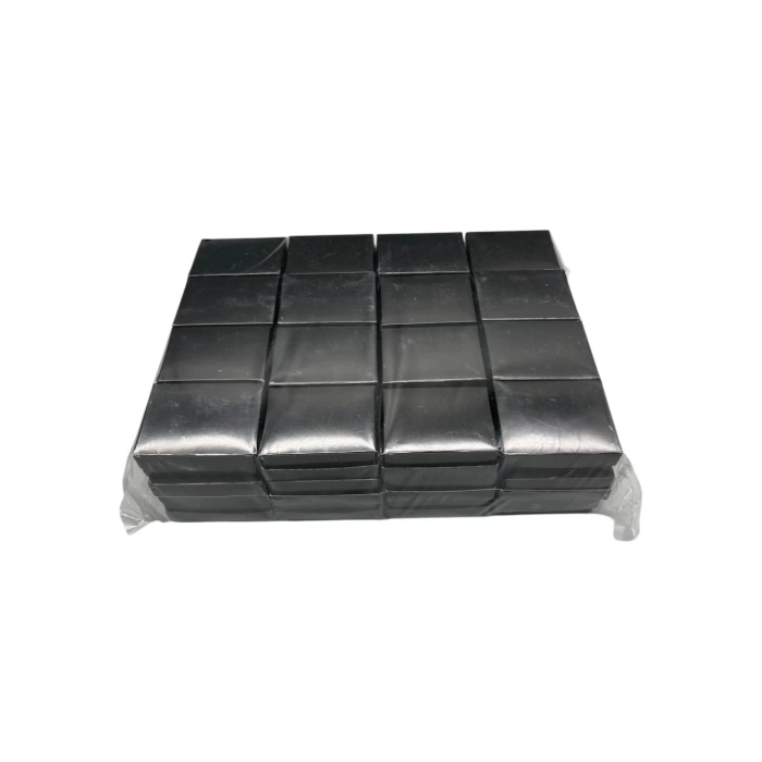 Karton Süngerli Kırmızı Renk 5/4 cm 60 Adet Yüzük Takı Kutusu