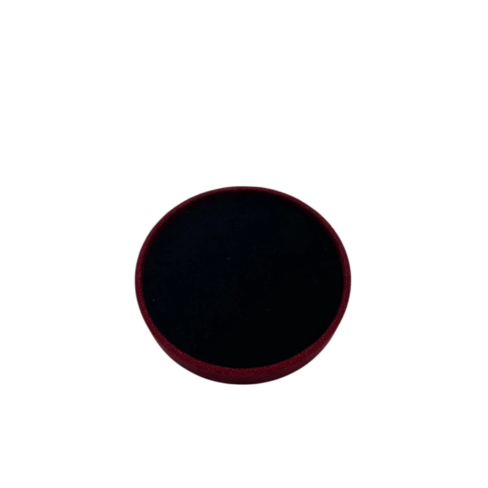 Silindir Model Süet Kumaş 20/20 cm Batırmalı Küpe-Piercing Tablası