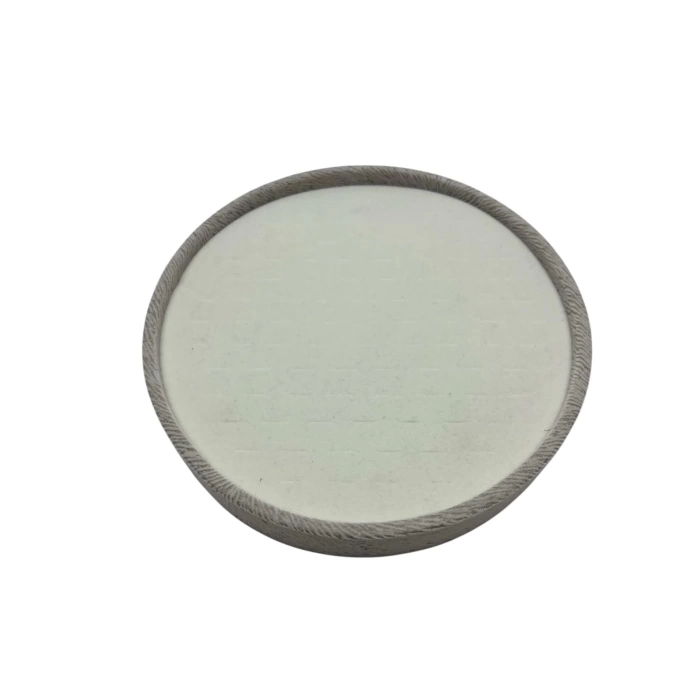 Silindir Model Süet Kumaş 20/20 cm Batırmalı Küpe-Piercing Tablası