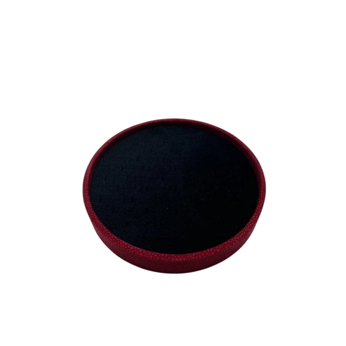 Silindir Model Süet Kumaş 20/20 cm Batırmalı Yüzük Tablası