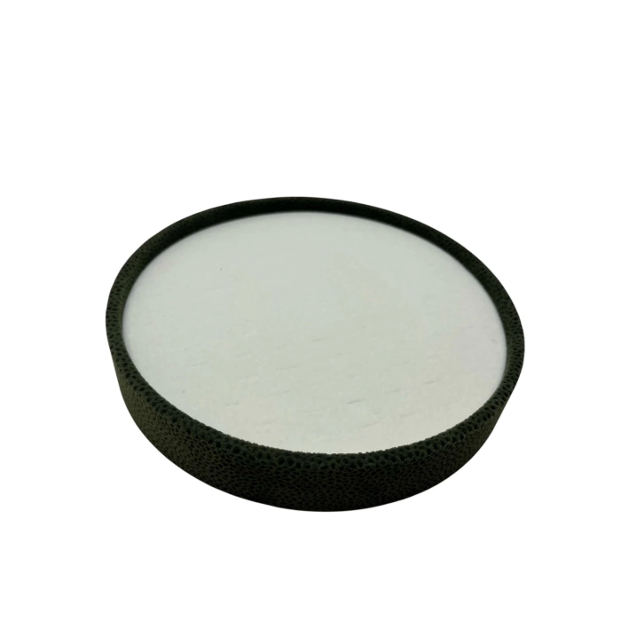Silindir Model Süet Kumaş 20/20 cm Batırmalı Küpe-Piercing Tablası