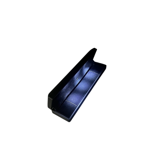 Flok Siyah Renk 22x6 Cm Işıklı Bileklik Kutusu