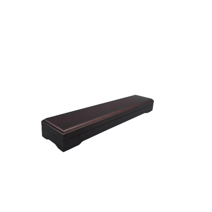 Ahşap Kahve Renk  37x7 Cm  Bileklik/Tespih Kutusu